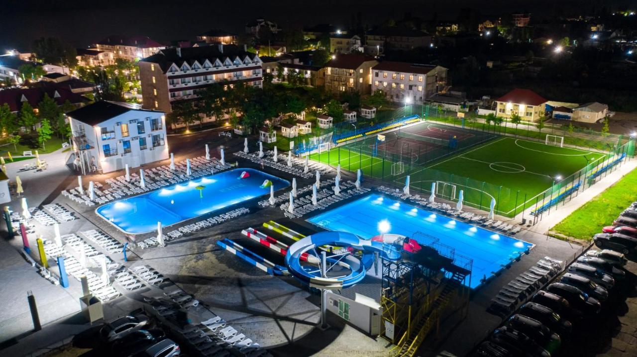Ruta Resort & Event Hotel Satoka Exterior foto