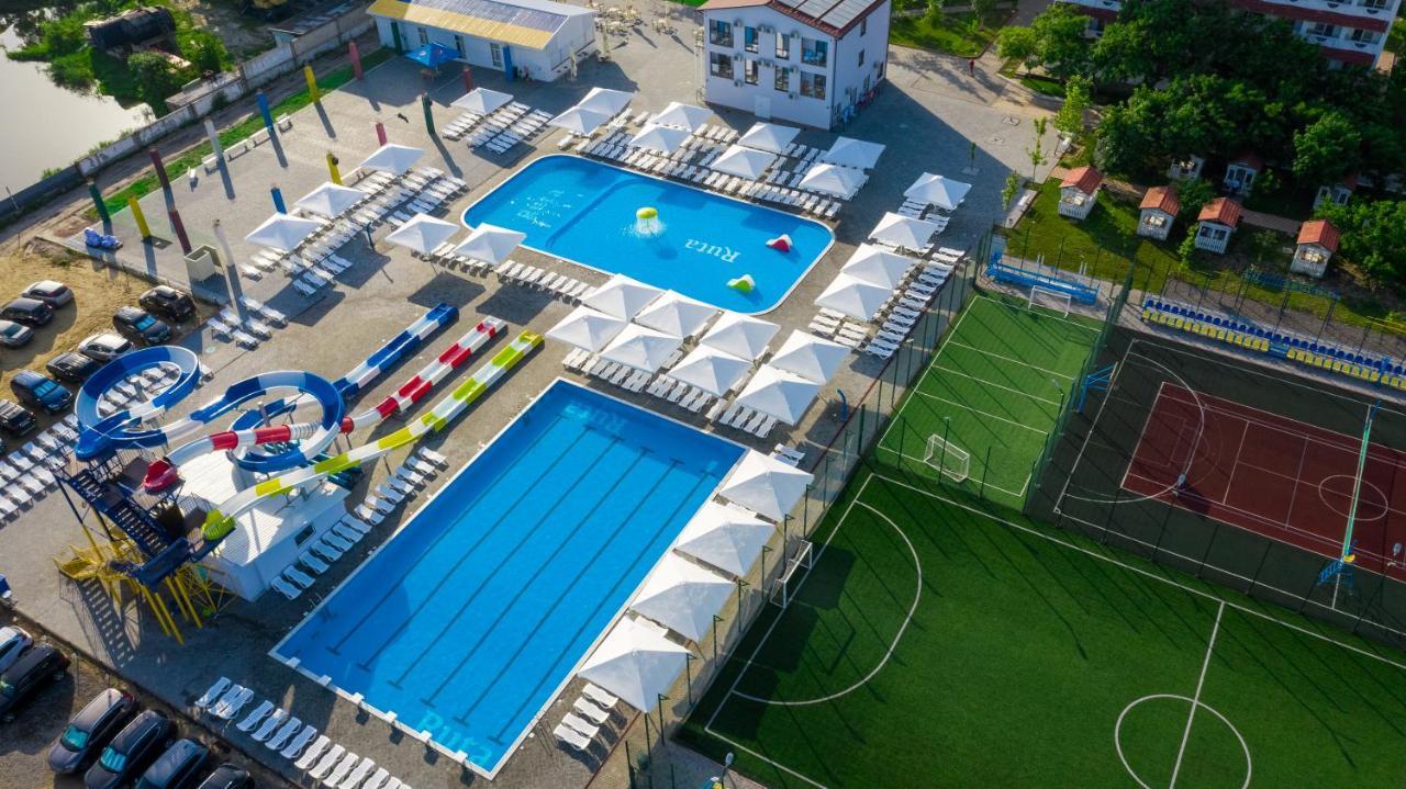 Ruta Resort & Event Hotel Satoka Exterior foto