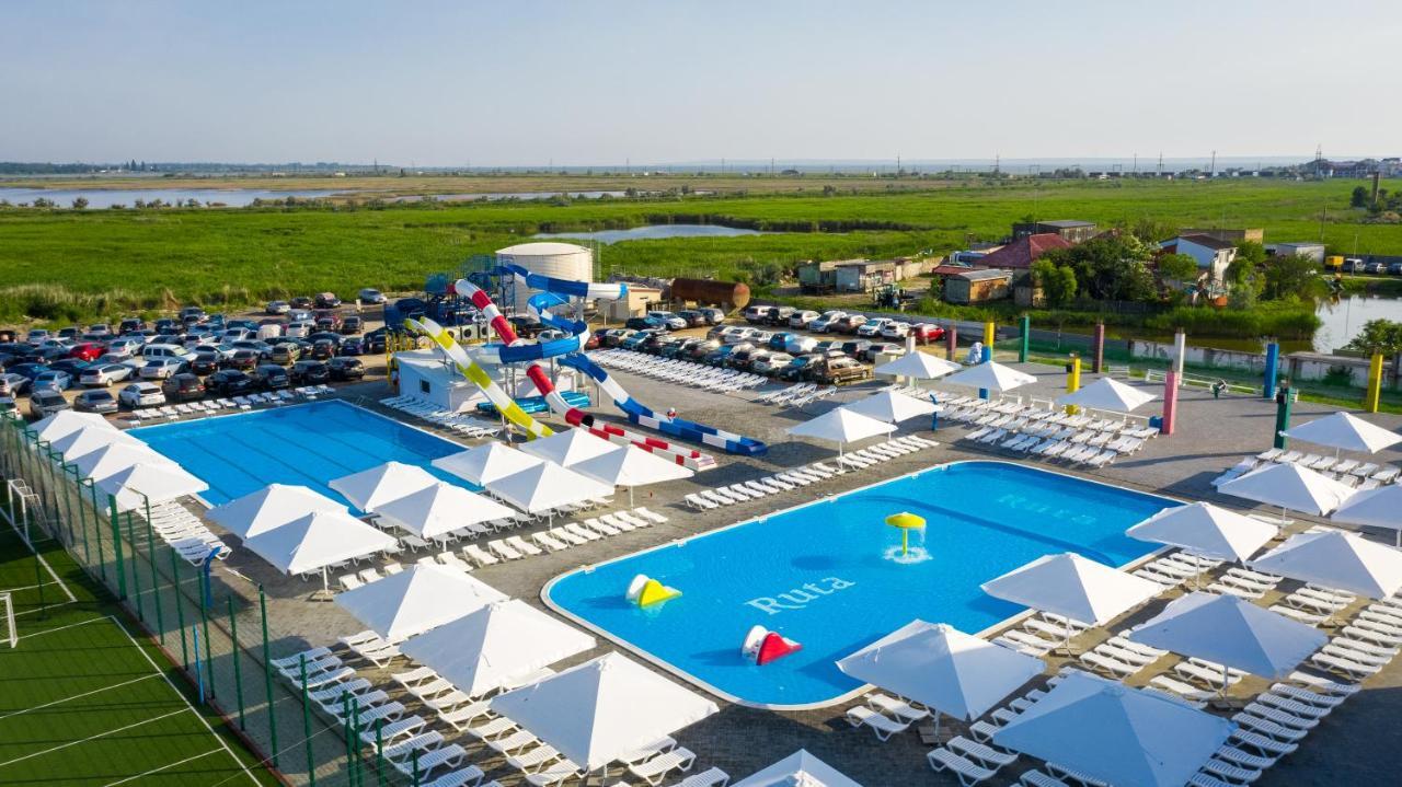 Ruta Resort & Event Hotel Satoka Exterior foto